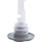 Jet Intl, BWG Cyclone Euro, 2"fd, Dir, Txt Scal, Gry : 900139WW