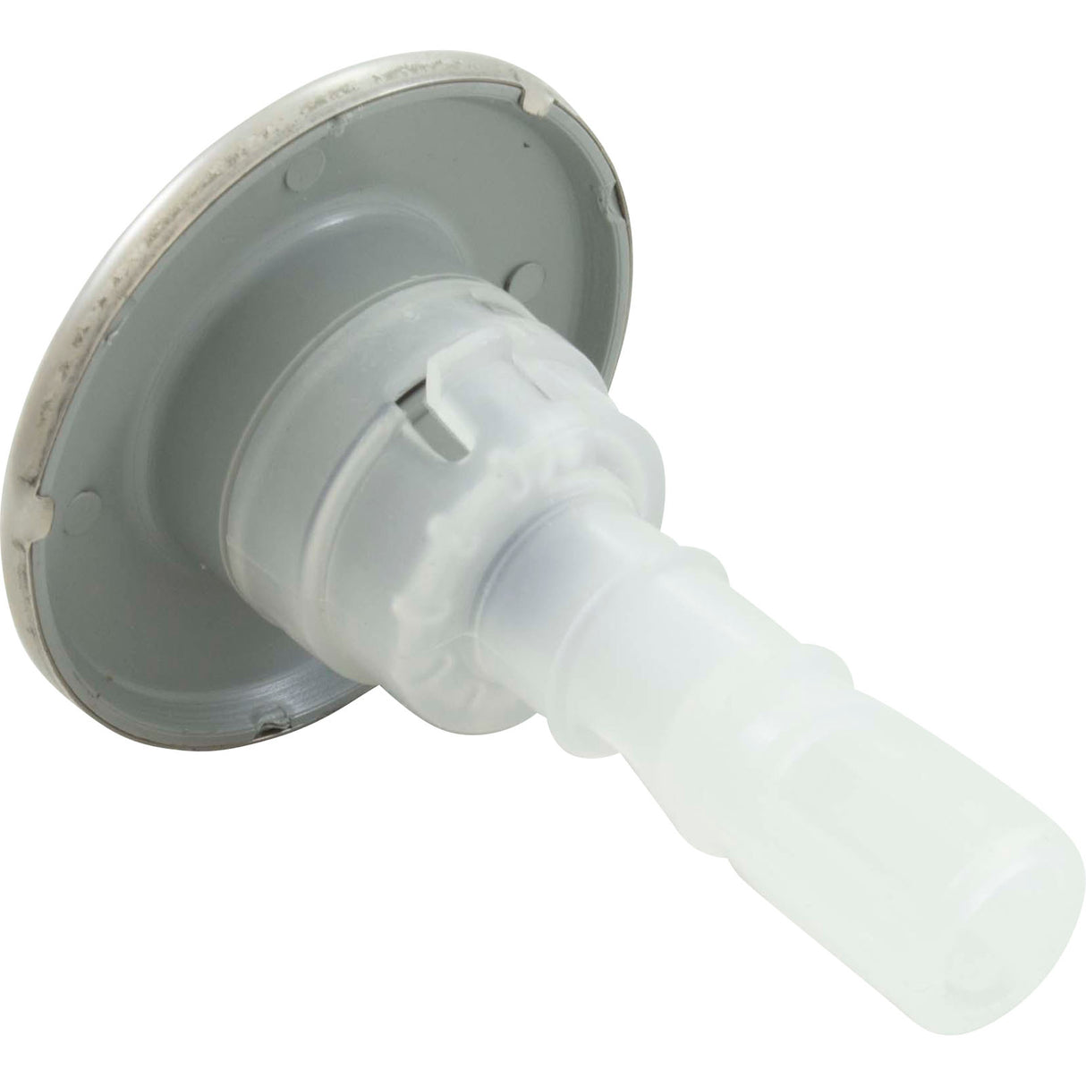 Jet Intl, BWG Cyclone Euro, 2"fd, Twin Roto, Smth, Gry/SS : 940815WW
