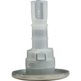 Jet Intl, BWG Cyclone Euro, 2"fd, Twin Roto, Smth, Gry/SS : 940815WW