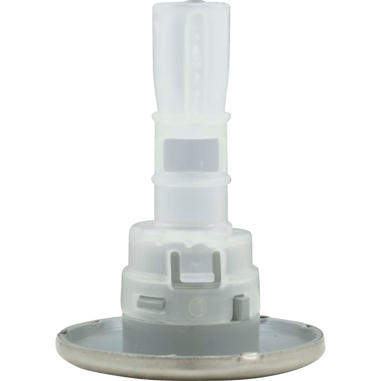 Jet Intl, BWG Cyclone Euro, 2"fd, Twin Roto, Smth, Gry/SS : 940815WW