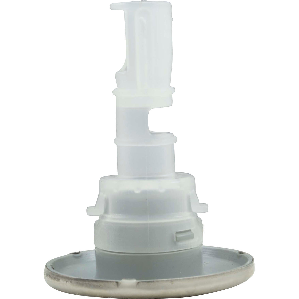 Jet Intl, BWG Cyclone Euro, 2"fd, Twin Roto, Smth, Gry/SS : 940815WW