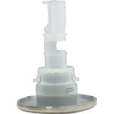 Jet Intl, BWG Cyclone Euro, 2"fd, Twin Roto, Smth, Gry/SS : 940815WW
