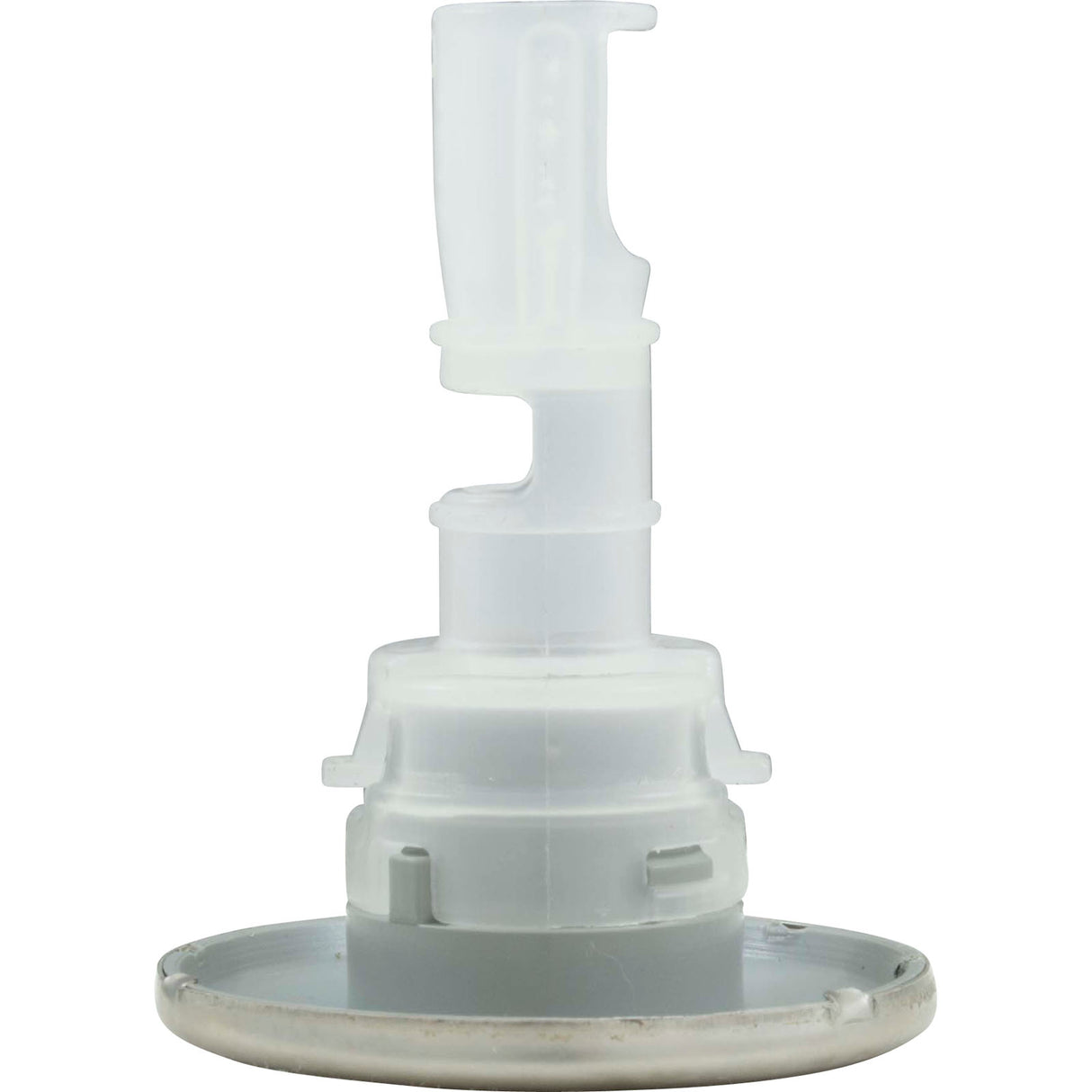 Jet Intl, BWG Cyclone Euro, 2"fd, Twin Roto, Smth, Gry/SS : 940815WW
