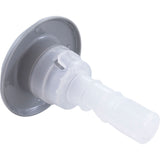 Jet Intl, BWG Cyclone Euro, 2"fd, Fixed, Txt Scal, Gry : 900143WW