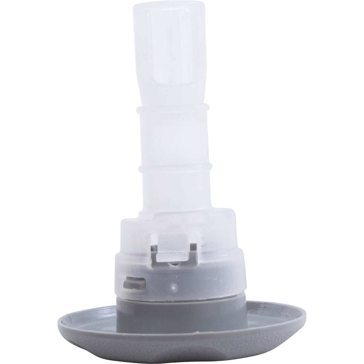 Jet Intl, BWG Cyclone Euro, 2"fd, Fixed, Txt Scal, Gry : 900143WW