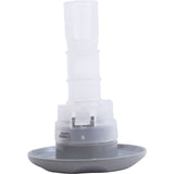 Jet Intl, BWG Cyclone Euro, 2"fd, Fixed, Txt Scal, Gry : 900143WW
