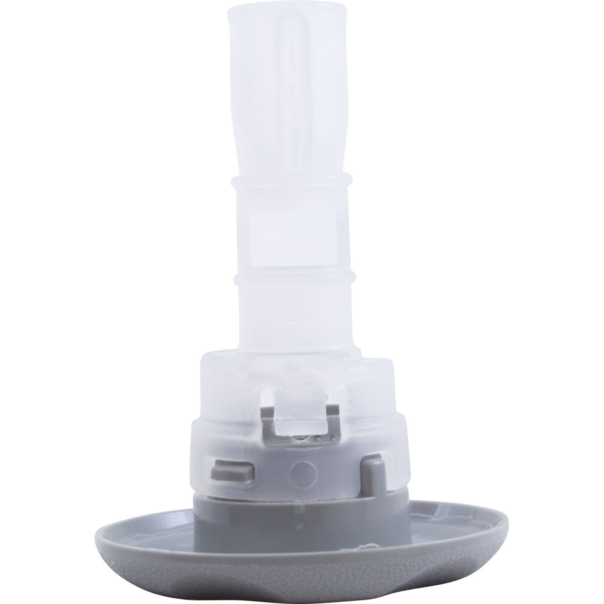 Jet Intl, BWG Cyclone Euro, 2"fd, Fixed, Txt Scal, Gry : 900143WW