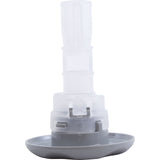 Jet Intl, BWG Cyclone Euro, 2"fd, Fixed, Txt Scal, Gry : 900143WW