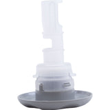 Jet Intl, BWG Cyclone Euro, 2"fd, Fixed, Txt Scal, Gry : 900143WW