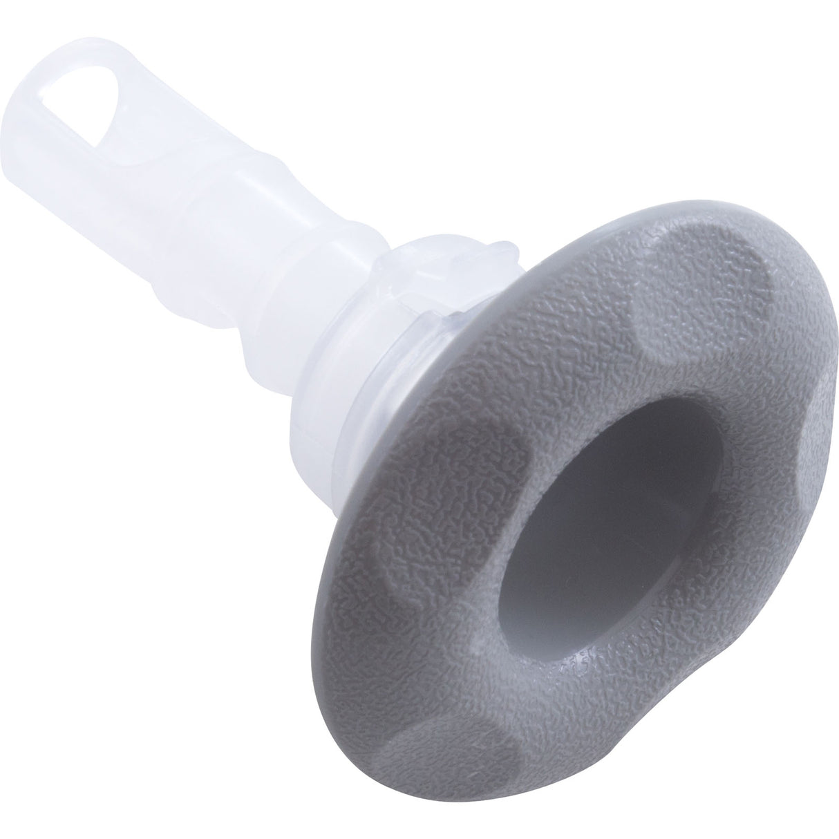 Jet Intl, BWG Cyclone Euro, 2"fd, Fixed, Txt Scal, Gry : 900143WW