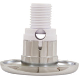 Jet Intl, BWG, 2-5/16"fd, Directional, Smth, Pol Chrome : 2110031PPC