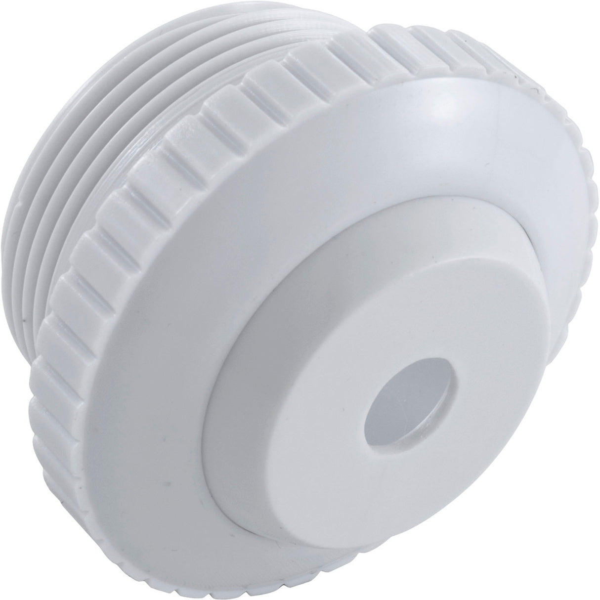 Inlet Fitting, Pentair, 1-1/2"mpt, 3/8" Orifice, White : 540007