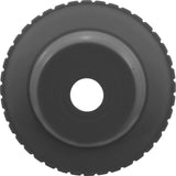 Inlet Fitting, Pentair, 1-1/2"mpt, 3/8" Orifice, Dk Gray : 540009