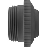 Inlet Fitting, Pentair, 1-1/2"mpt, 3/8" Orifice, Dk Gray : 540009