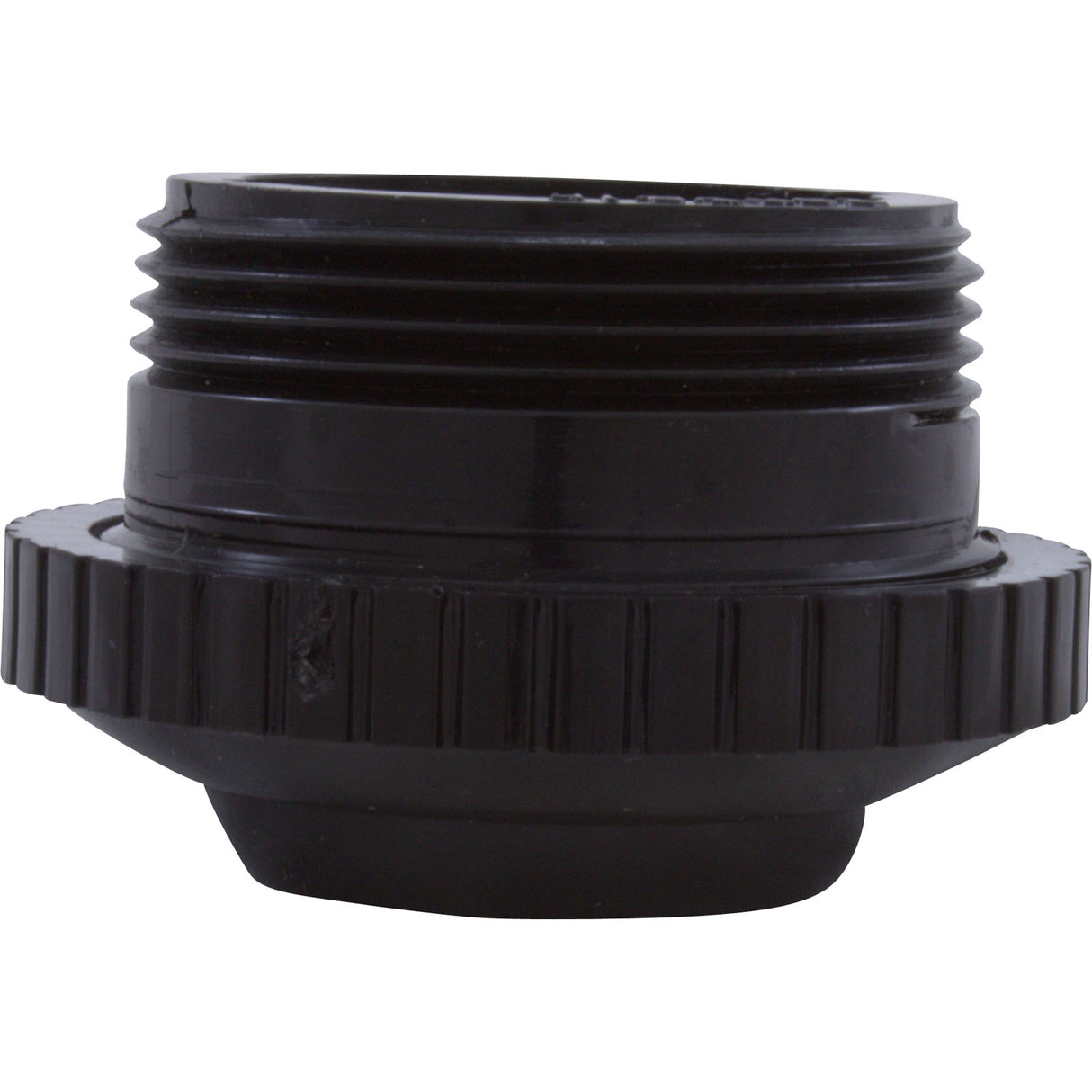 Inlet Fitting, Pentair, 1-1/2"mpt, 3/8" Orifice, Black : 540008