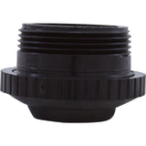 Inlet Fitting, Pentair, 1-1/2"mpt, 3/8" Orifice, Black : 540008