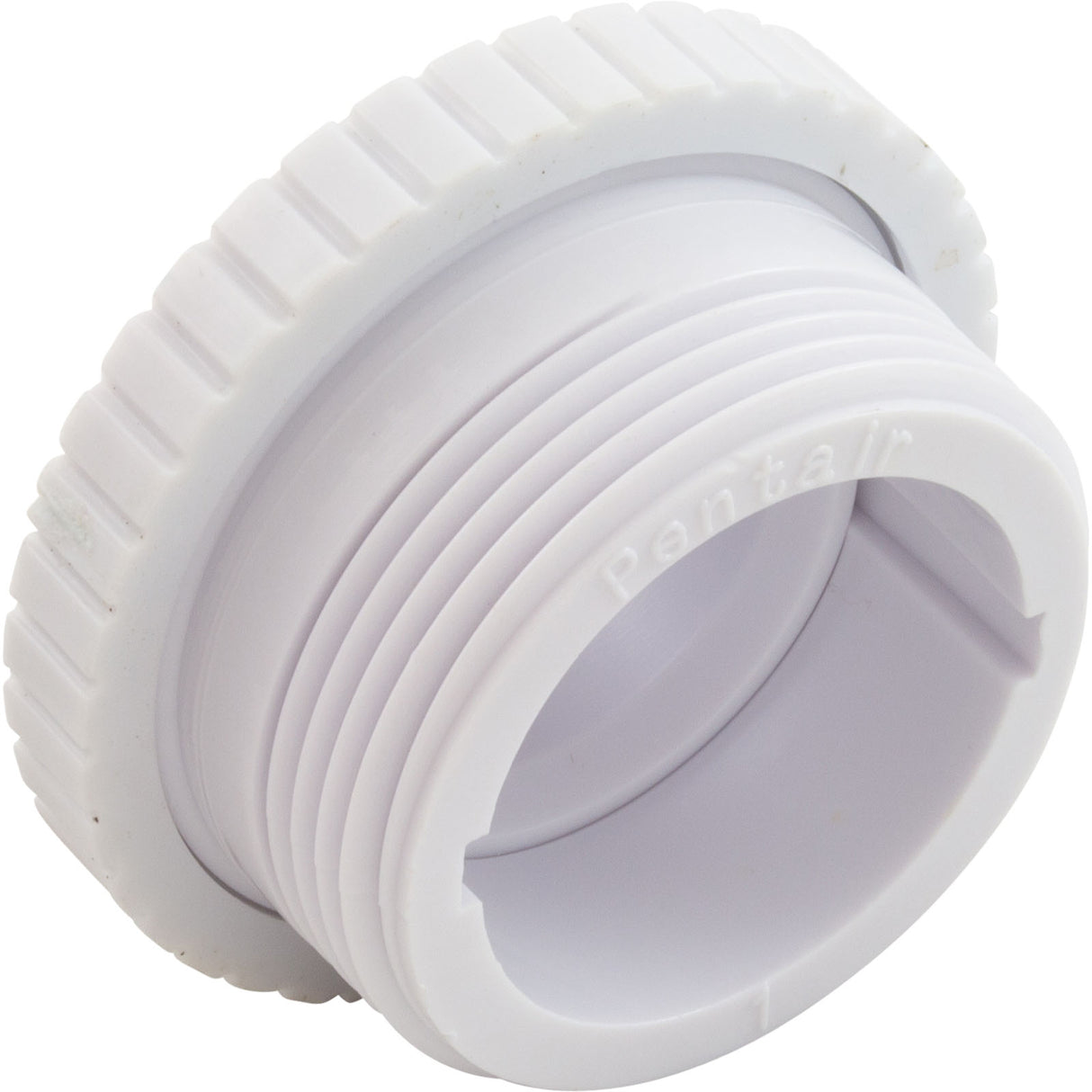 Inlet Fitting, Pentair, 1-1/2"mpt, 1/2" Orifice, White : 540014