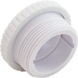 Inlet Fitting, Pentair, 1-1/2"mpt, 1/2" Orifice, White : 540014