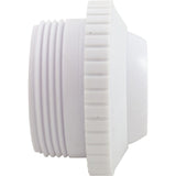 Inlet Fitting, Pentair, 1-1/2"mpt, 1/2" Orifice, White : 540014