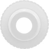 Inlet Fitting, Pentair, 1-1/2"mpt, 3/4" Orifice, White : 540021Z