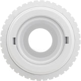 Inlet Fitting, Pentair, 1-1/2"mpt, 3/4" Orifice, White : 540021Z