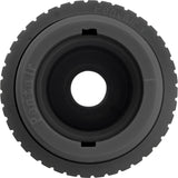 Inlet Fitting, Pentair, 1-1/2"mpt, 1/2" Orifice, Dark Gray : 540016