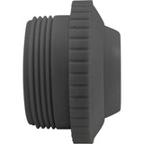 Inlet Fitting, Pentair, 1-1/2"mpt, 1/2" Orifice, Dark Gray : 540016