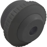 Inlet Fitting, Pentair, 1-1/2"mpt, 1/2" Orifice, Dark Gray : 540016
