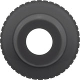 Inlet Fitting, Pentair, 1-1/2"mpt, 3/4" Orifice, Dk Gray : 540023