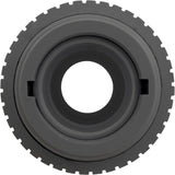 Inlet Fitting, Pentair, 1-1/2"mpt, 3/4" Orifice, Dk Gray : 540023