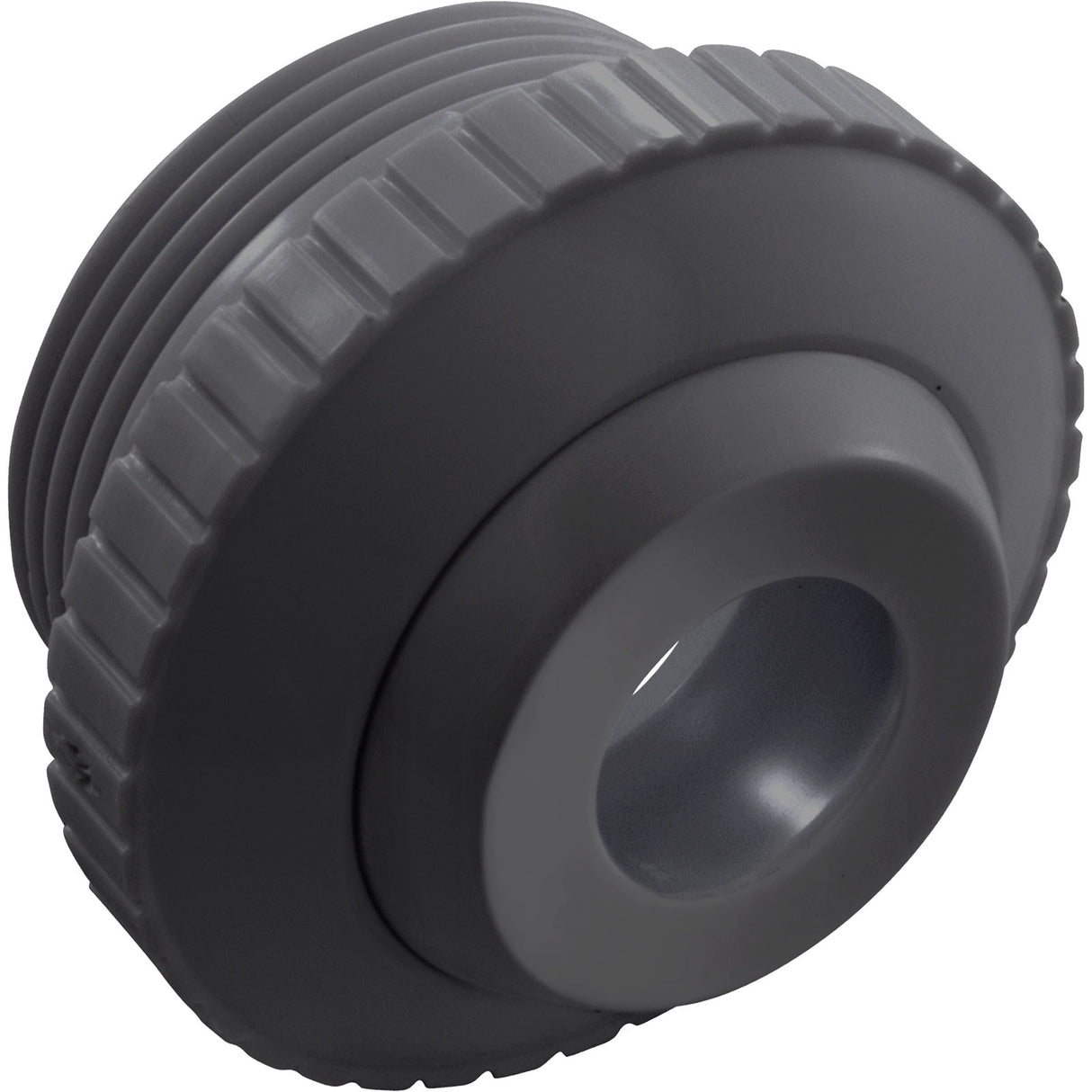 Inlet Fitting, Pentair, 1-1/2"mpt, 3/4" Orifice, Dk Gray : 540023