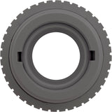 Inlet Fitting, Pentair, 1-1/2"mpt, 1" Orifice, Dk Gray : 540030