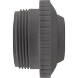 Inlet Fitting, Pentair, 1-1/2"mpt, 1" Orifice, Dk Gray : 540030