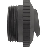 Inlet Fitting, Pentair, 1-1/2"mpt, Slotted Orifice, Dk Gray : 540002