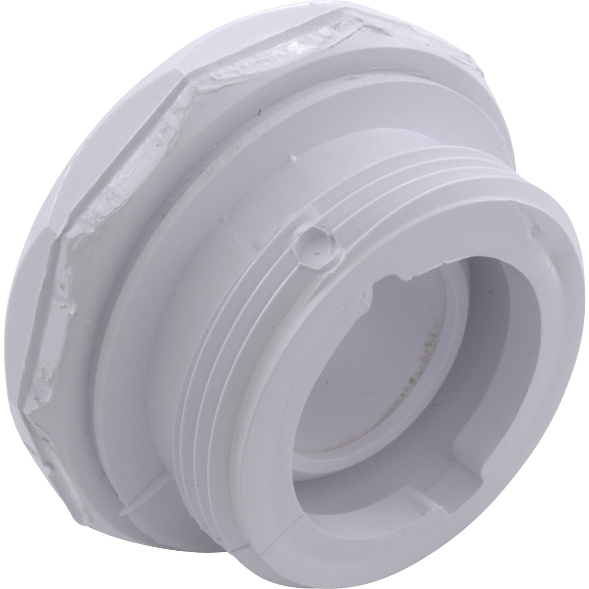 Inlet Fitting, Pentair, 1-1/2"mpt, Ultimate Eyeball, White : 542087