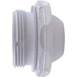 Inlet Fitting, Pentair, 1-1/2"mpt, Ultimate Eyeball, White : 542087