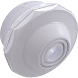 Inlet Fitting, Pentair, 1-1/2"mpt, Ultimate Eyeball, White : 542087
