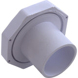 Inlet Fitting, Pentair, 1" Slip, Economy Insider, White : 542000