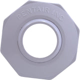 Inlet Fitting, Pentair, 1" Slip, Economy Insider, White : 542000