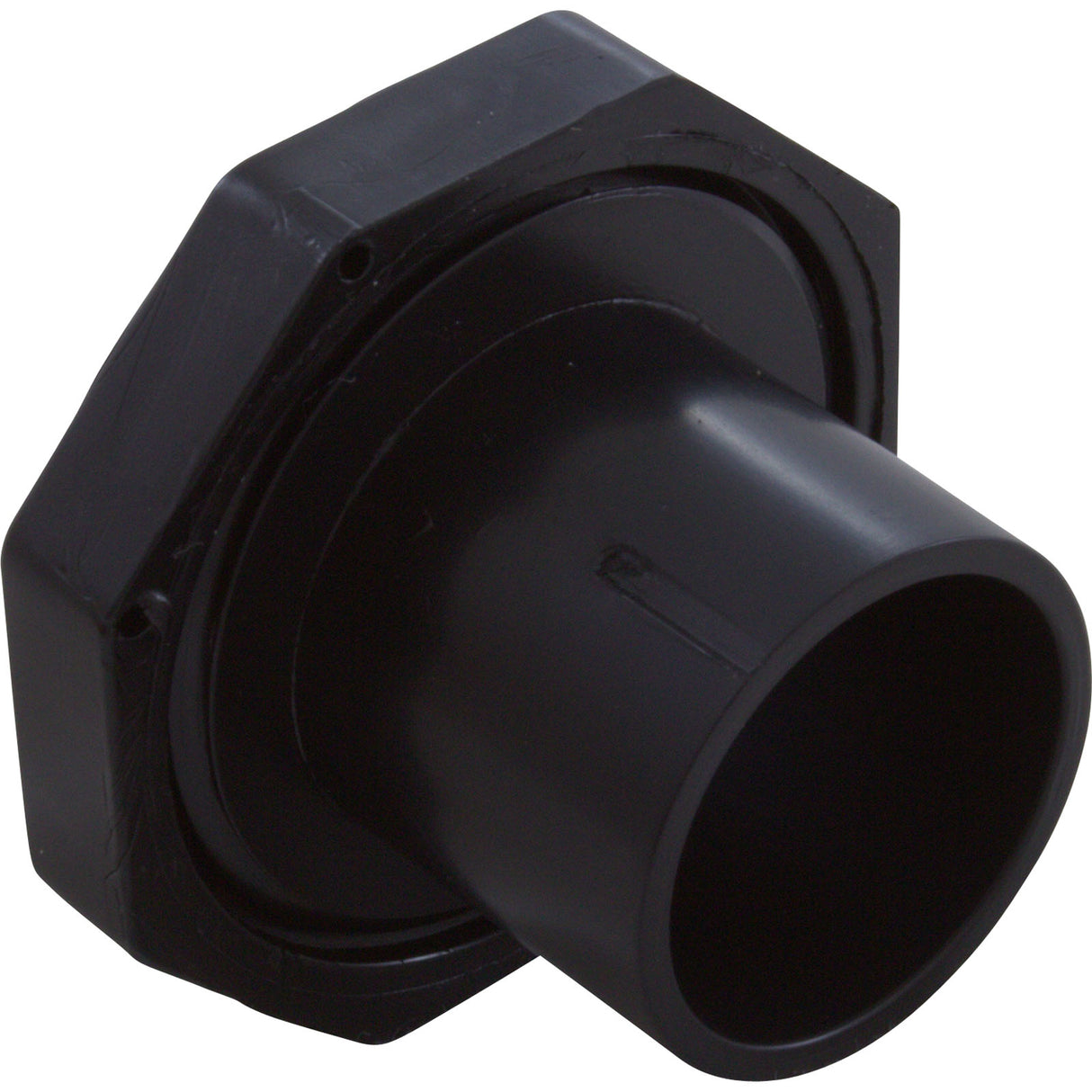 Inlet Fitting, Pentair, 1" Slip, Economy Insider, Black : 542001