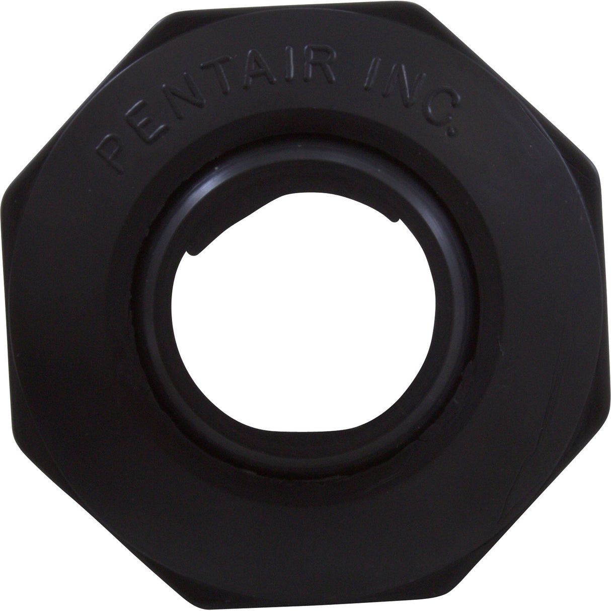 Inlet Fitting, Pentair, 1" Slip, Economy Insider, Black : 542001