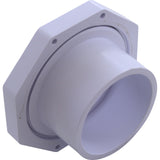Inlet Fitting, Pentair, 1-1/2" Slip, Economy Insider, White : 542002