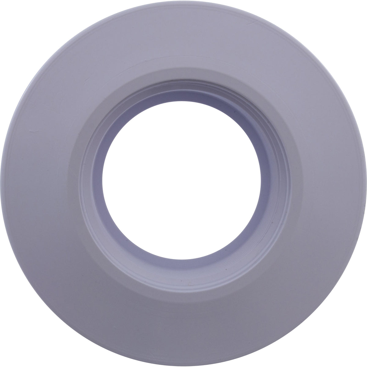 Wall Fitting, Gun, 1-1/2"mpt x 1-1/2"spg, 3-1/2"fd, 2-3/8"hs, Wht : 542405