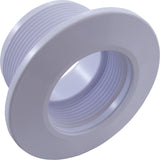 Wall Fitting, Gun, 1-1/2"mpt x 1-1/2"spg, 3-1/2"fd, 2-3/8"hs, Wht : 542405