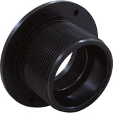 Wall Fitting, Gunite Std Body, 1-1/2"mpt x 1-1/2"spg, Blk : 542419