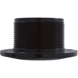 Wall Fitting, Gunite Std Body, 1-1/2"mpt x 1-1/2"spg, Blk : 542419