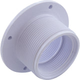 Wall Fitting, Gunite Std Body, 1-1/2"mpt x 1-1/2"fpt, White : 542404