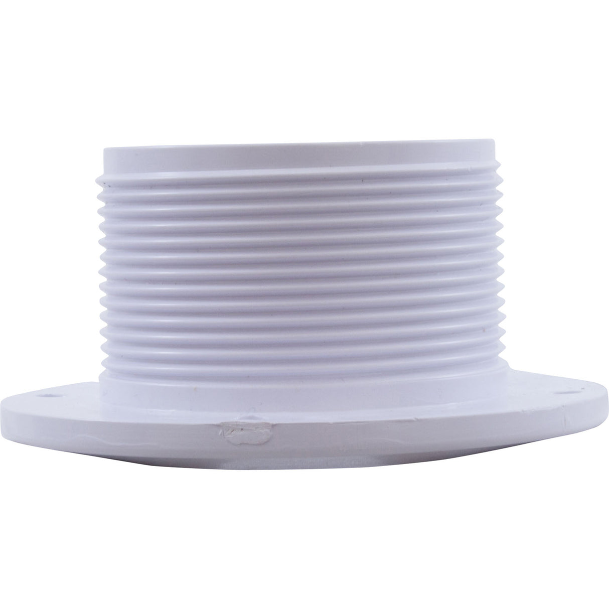 Wall Fitting, Gunite Std Body, 1-1/2"mpt x 1-1/2"fpt, White : 542404