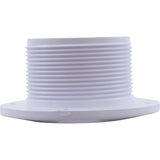 Wall Fitting, Gunite Std Body, 1-1/2"mpt x 1-1/2"fpt, White : 542404