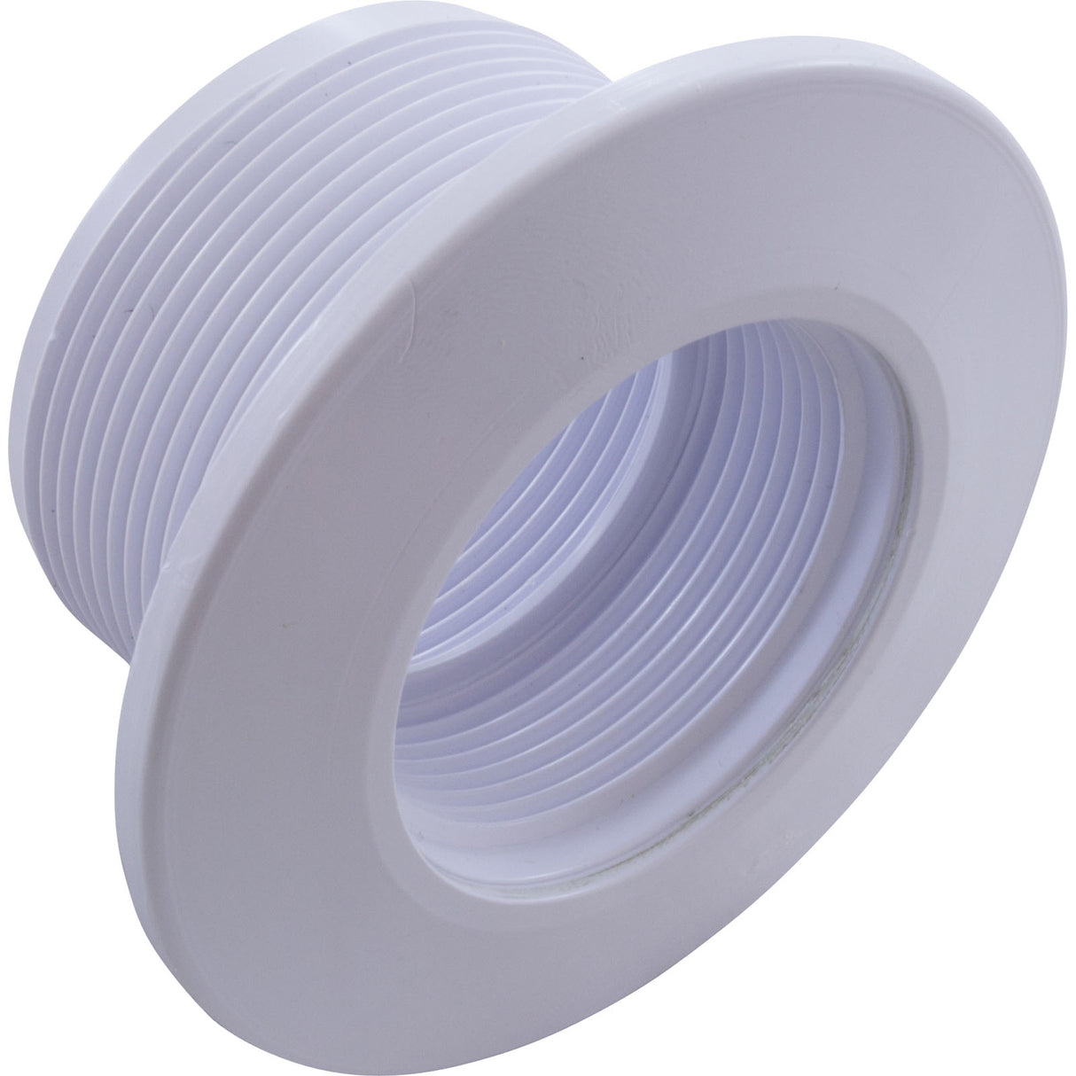 Wall Fitting, Gunite Std Body, 1-1/2"mpt x 1-1/2"fpt, White : 542404